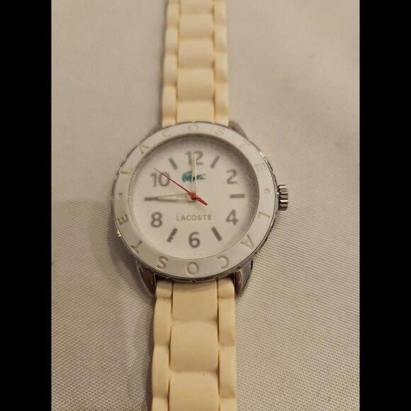 LacosteRio White/Rubber Ø40 mm - Picture 1 of 5